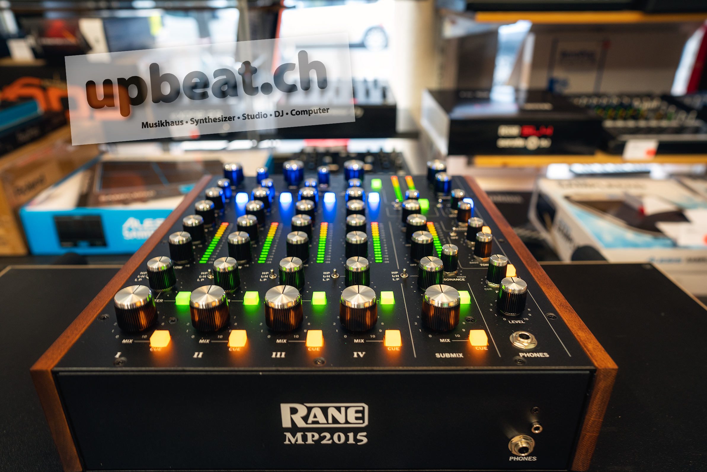 Rane MP2015 Rotary Mixer