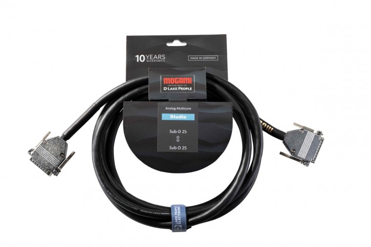 Mogami Analog-Multicore, D-Sub/D-Sub, 3m