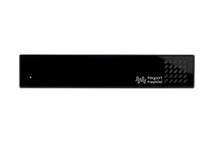 Freqport FreqInOut F01 - 4-Kanal-TRS-Patchbay mit Plug-In-Integration