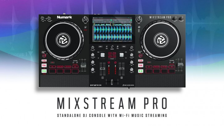 Numark MIXSTREAM Pro Aktion