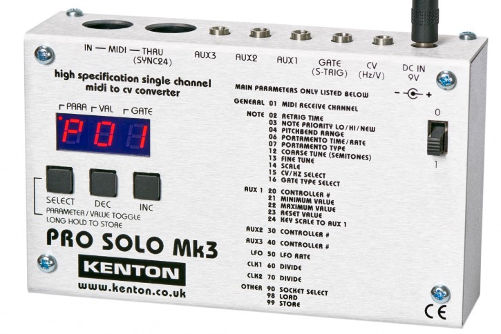Kenton Pro SOLO Mk3 Converter