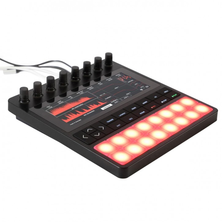1010 Music Bento – Sampling Studio