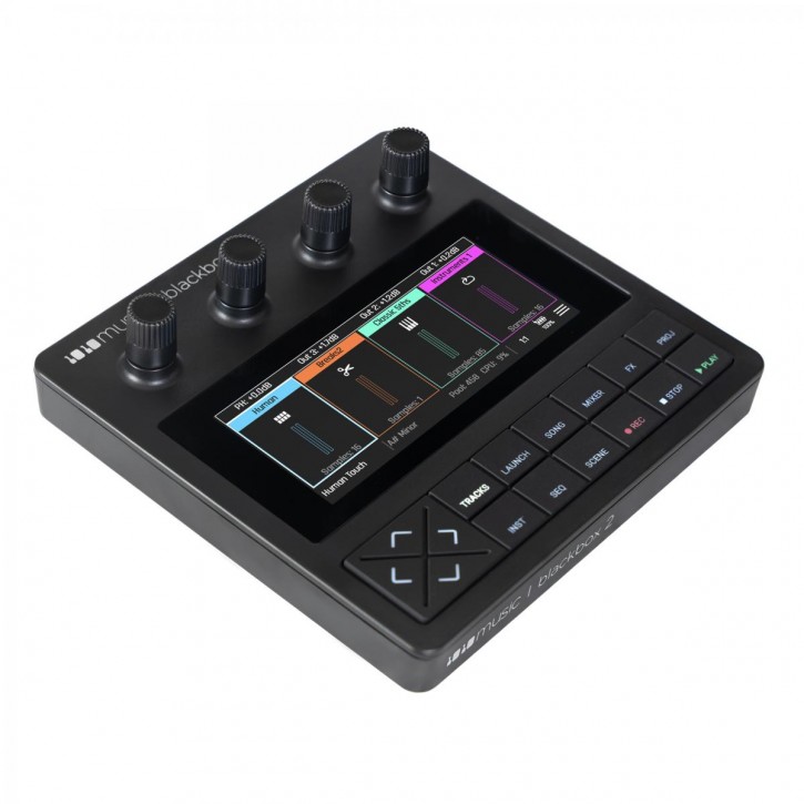 1010 Music Blackbox 2 – Compact Sampling Studio