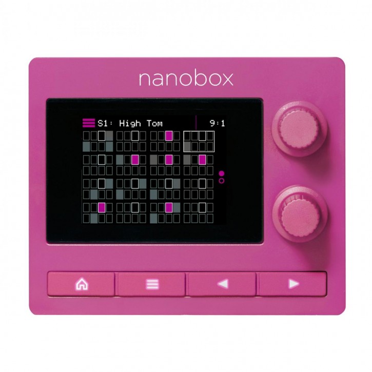 1010 Music nanobox razzmatazz – Mini Drum Sequencer with FM Synthesis and Sampling