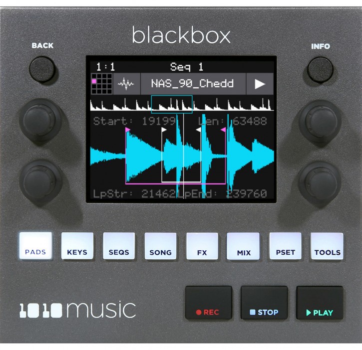 1010 Music Blackbox – Compact Sampling Studio