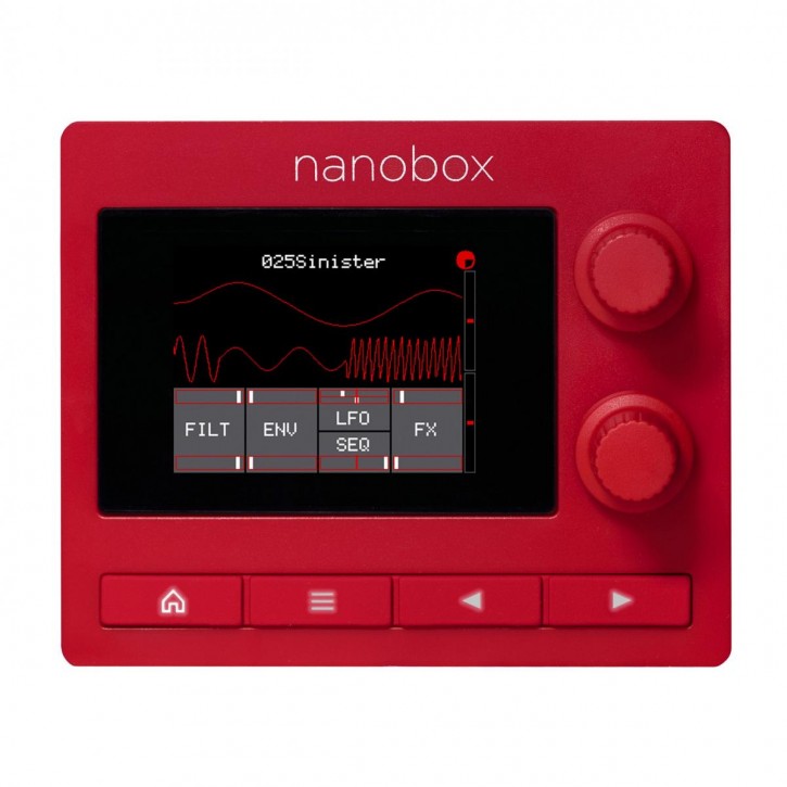 1010 Music nanobox fireball – Polyphonic Wavetable Mini Synth