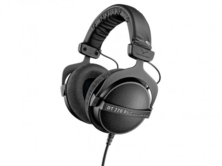 Beyerdynamic DT 770 Pro / 80 Ohm Black Edition
