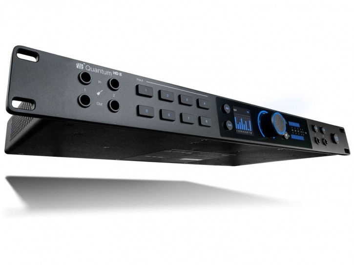 PRESONUS Quantum HD 8 - 26x30 USB-C-Audio-Interface