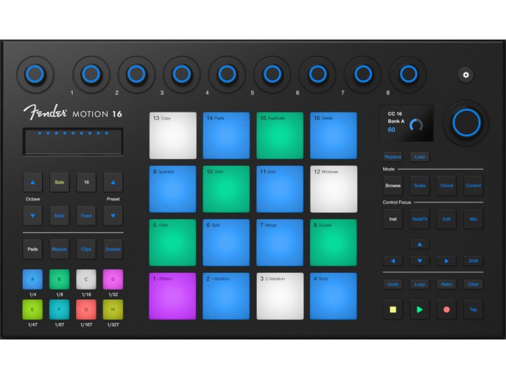 FENDER STUDIO Motion 16