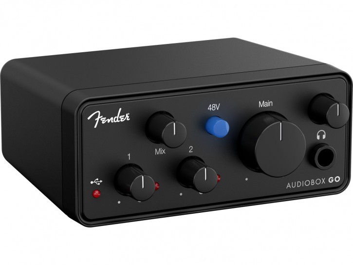 FENDER STUDIO AudioBox Go
