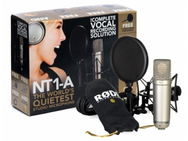 Rode NT1-A Vocal Recording Solution