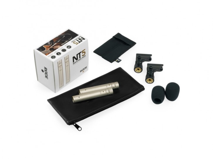 Rode NT5-MP Stereoset (2 Mics)
