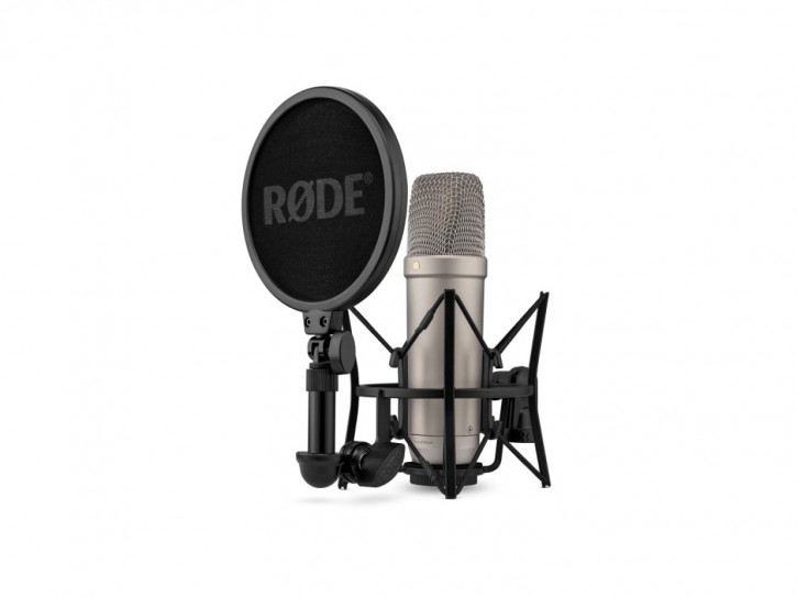 Rode NT1 5th Generation Silver, USB + XLR