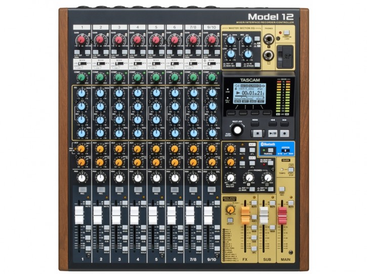 Tascam Model 12