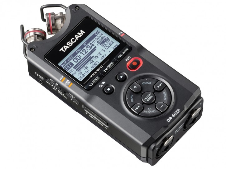 Tascam DR-40XP