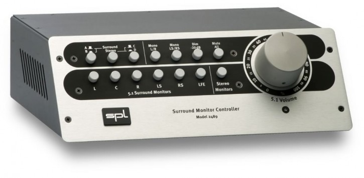 SPL 2489 SMC - Surround Monitor Controller