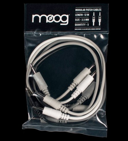 Moog Mother 12" Cables 30 cm