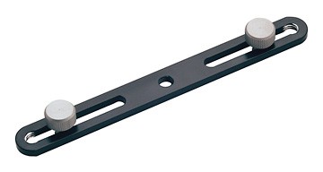 K&M 23550-300-55 - Ergänzungsschiene für 2 Miks