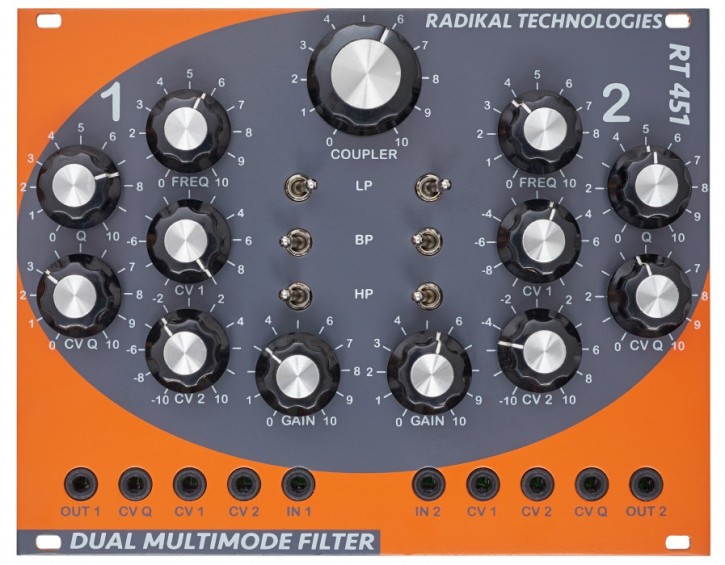 Radikal Technologies RT-451 Dual Multimode Filter