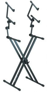 Quiklok QL-623 3fach Keyboard Stand