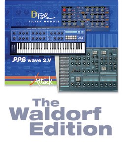 Waldorf Edition 2 Software Bundle