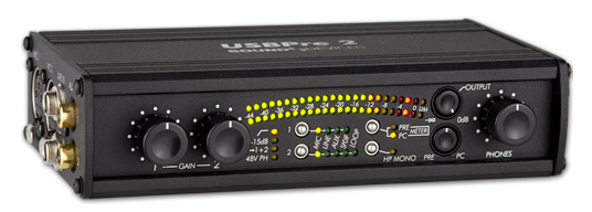 Sound Devices USBPre 2