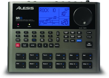 Alesis SR-18  Drum Machine