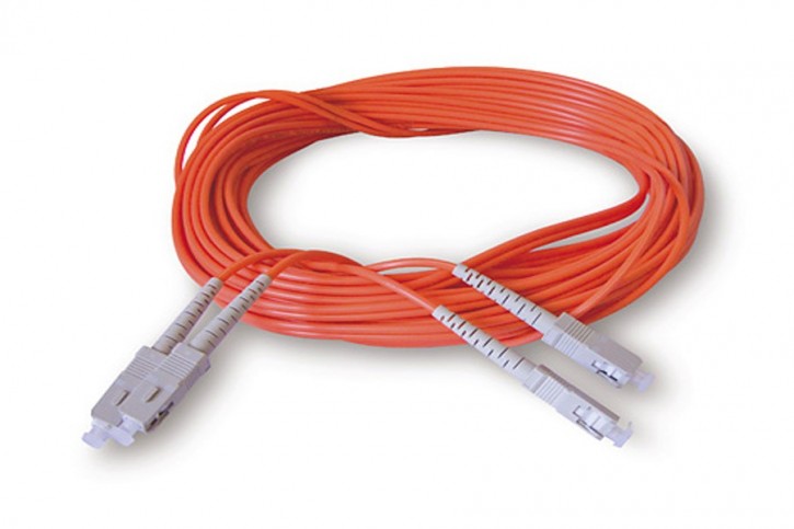 Alva MADI Optical Cable Duplex, Fiber optical SC / SC, 50m