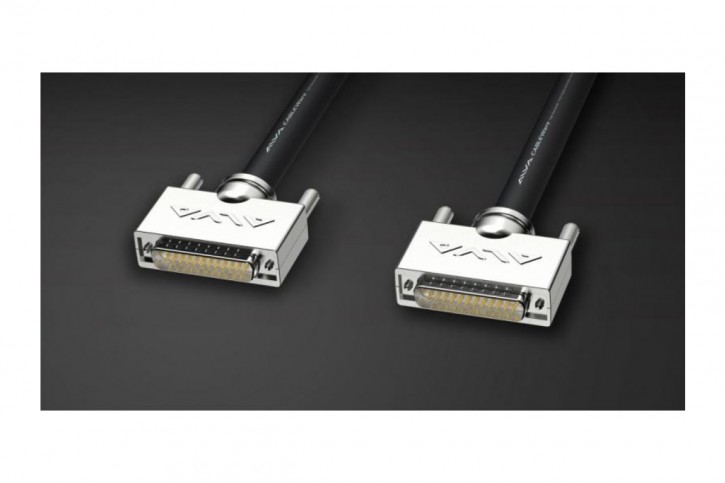 ALVA AES/EBU Multicore Cable, D-Sub25 / D-Sub25, 3m