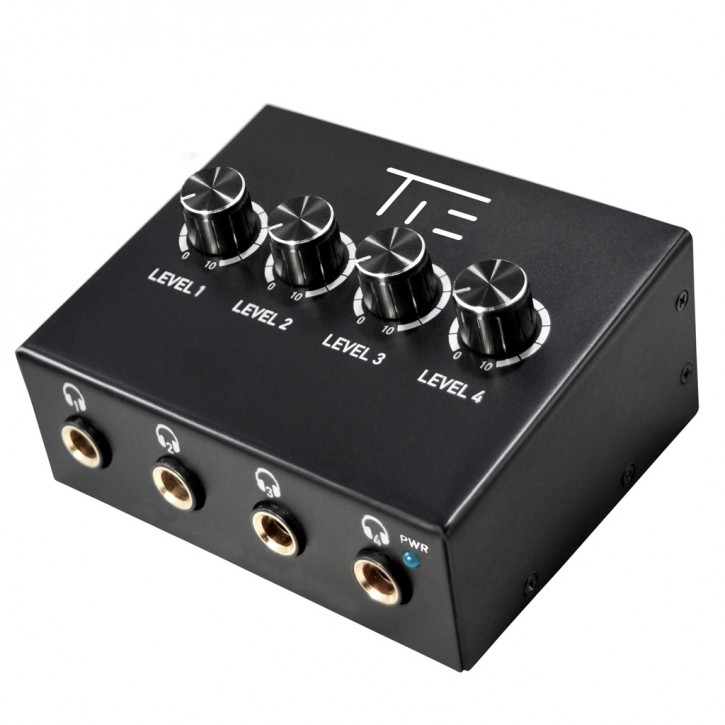 TIE Studio Headphone Amplifier 4CH