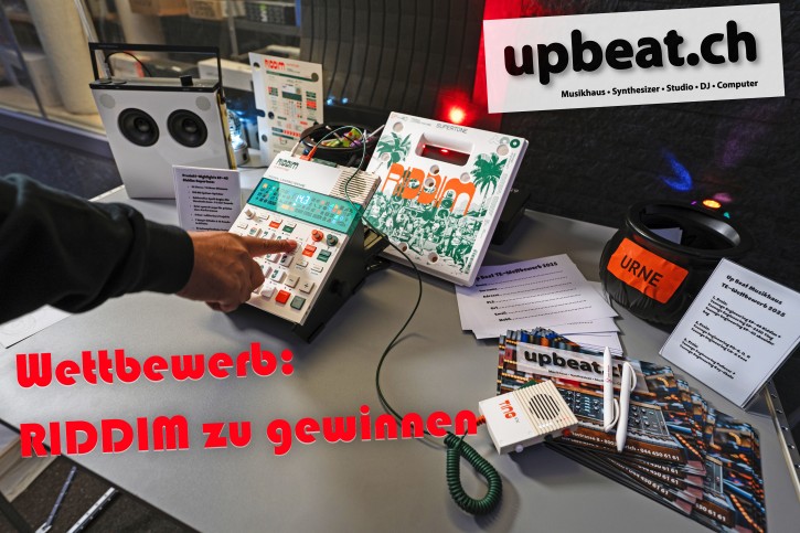 Teenage Engineering + UP BEAT Wettbewerb bis 29.11.2025