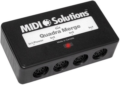 Midi Solutions Quadra Merge