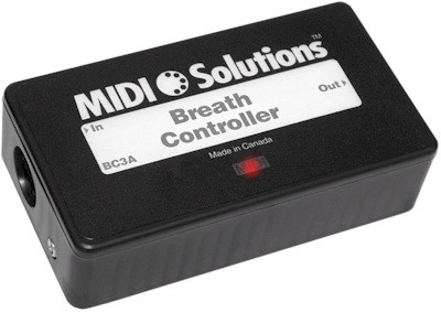 Midi Solutions Breath Controller