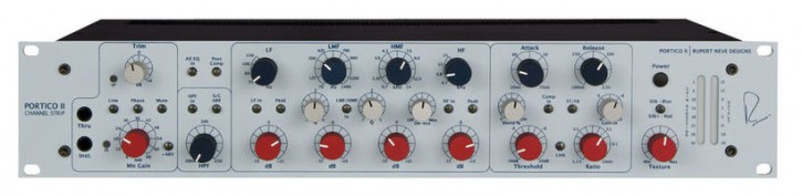 Rupert Neve Designs - Portico II Channel Strip