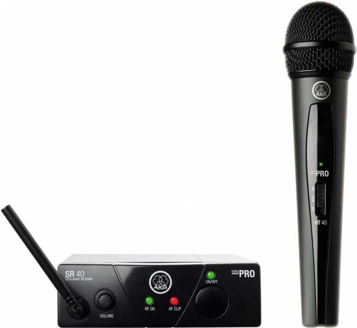 AKG WMS40 Mini Vocal Set