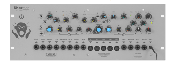 Sherman Filterbank 2 Rack