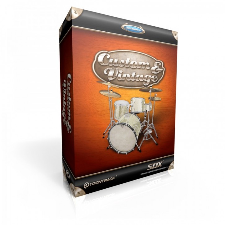 Toontrack SDX Custom & Vintage