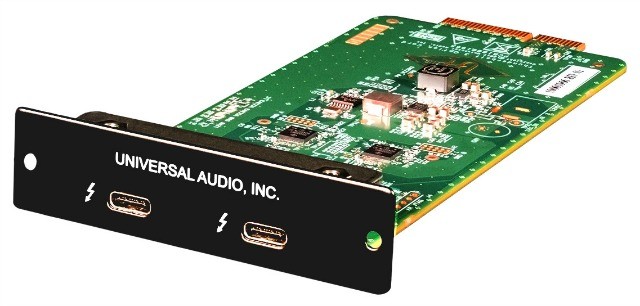 Universal Audio Thunderbolt 3 Option Card