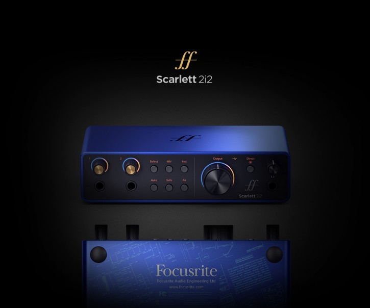 FOCUSRITE Scarlett 2i2 Anniversary Edition