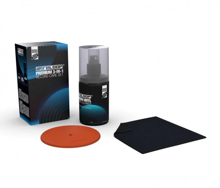 RELOOP PREMIUM 3-in-1 Record Care Set