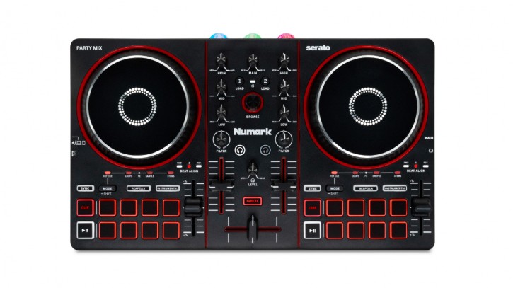 Numark - Party Mix 3