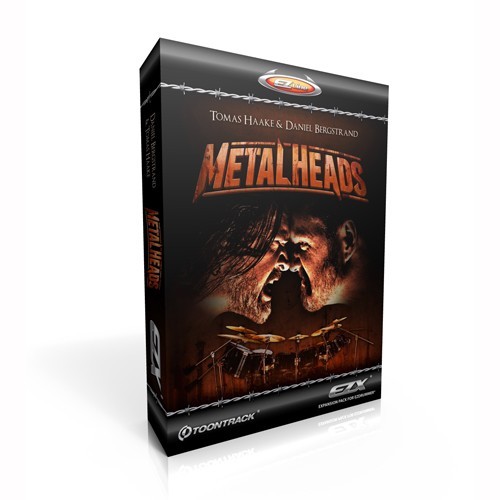 Toontrack EZX Metalheads