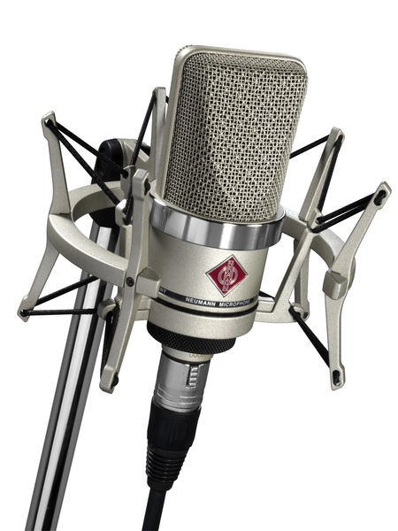 Neumann TLM 102 Studio Set mit Spinne, nickel