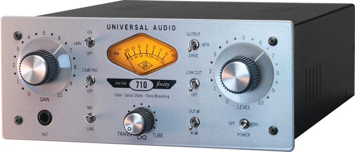 Universal Audio 710 "twin-finity"