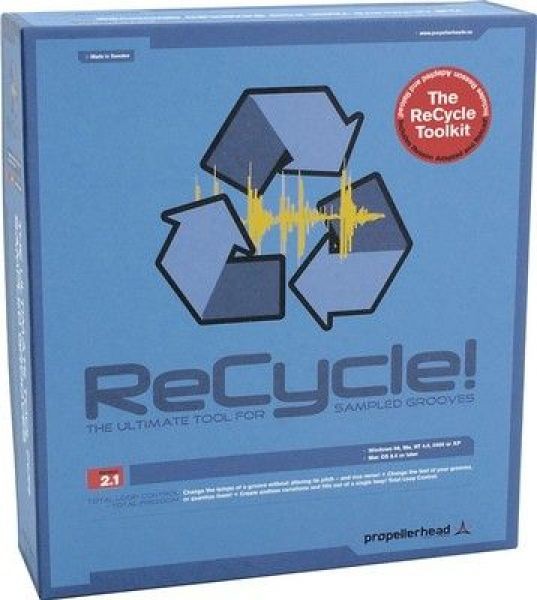 Propellerheads Recycle 2.2