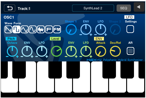 Xenon Groove Synthesizer