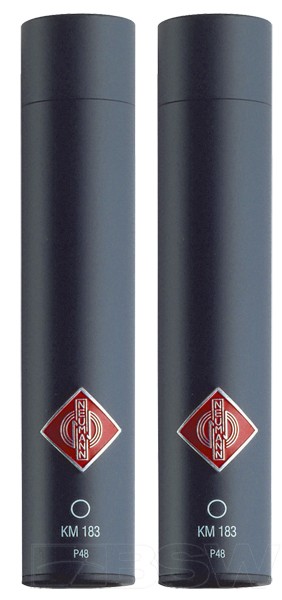 Neumann KM 184 Stereoset schwarz