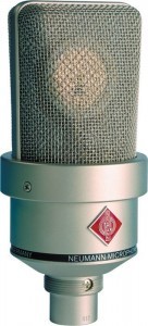 Neumann TLM 103 mit Stativgelenk, nickel