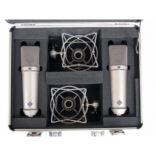 Neumann U 87 Ai Stereo Set, nickel