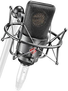 Neumann TLM 103 Studio Set mit Spinne, schwarz